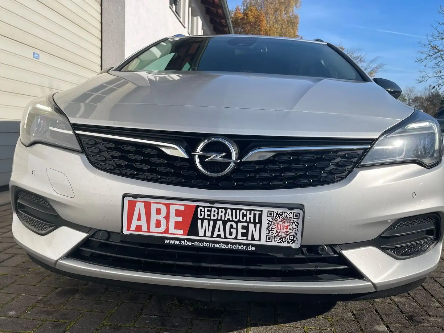 Opel Astra K Sports Tourer 1.5D Opel 2020 LED Kamera Silber - 2