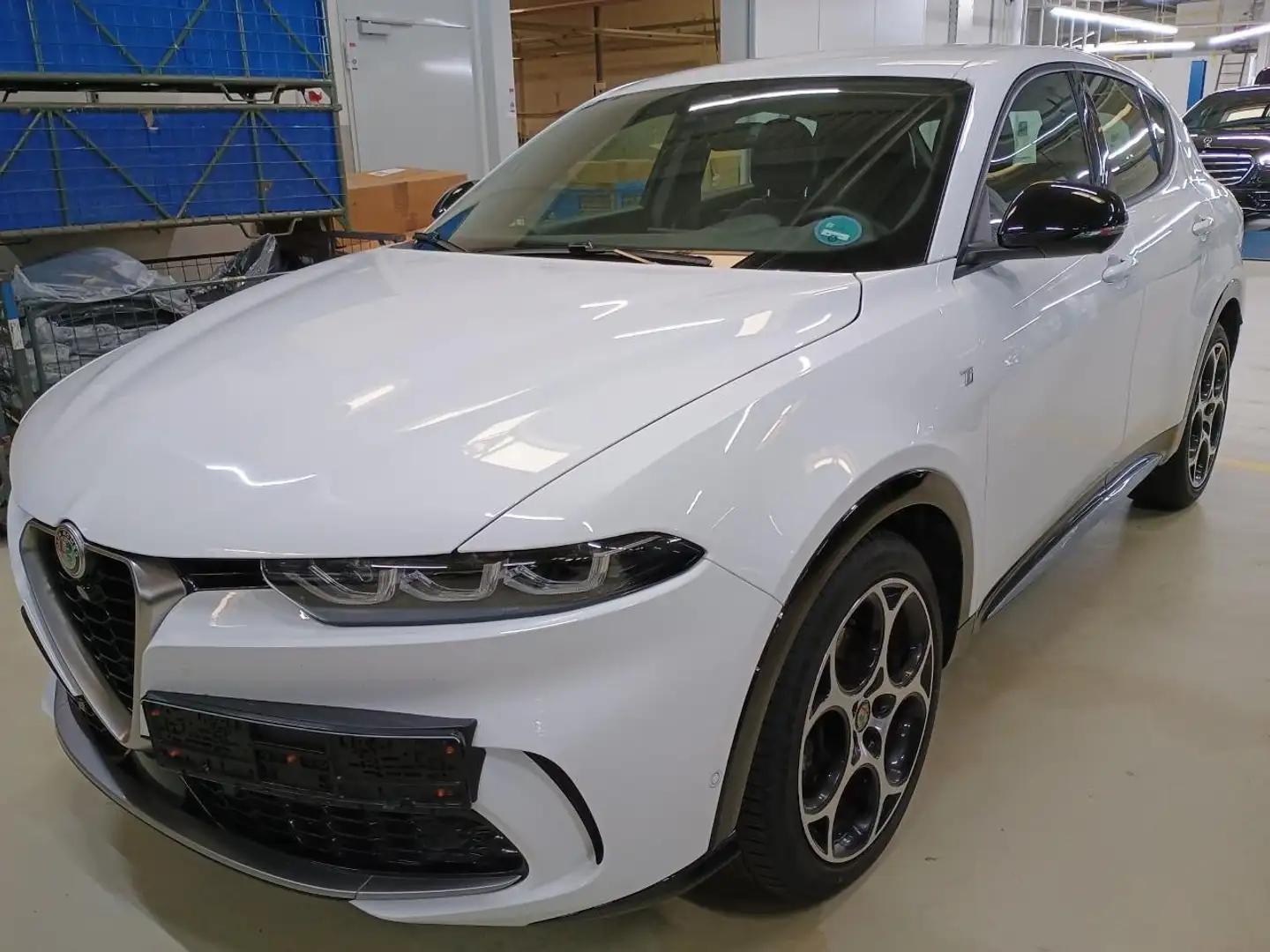 Alfa Romeo Tonale TONALE TI 1.6 DIESEL 130 CV TCT6 SPRINT ( PDC ) Blanc - 2