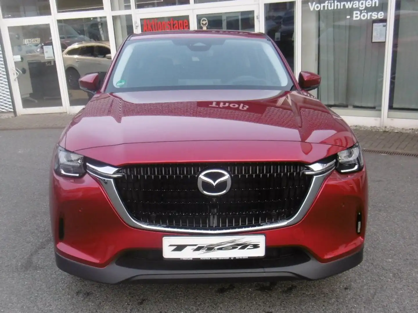 Mazda CX-60 Exclusive-Line Hybrid AWD 360°Kamera LED Bose Rood - 2