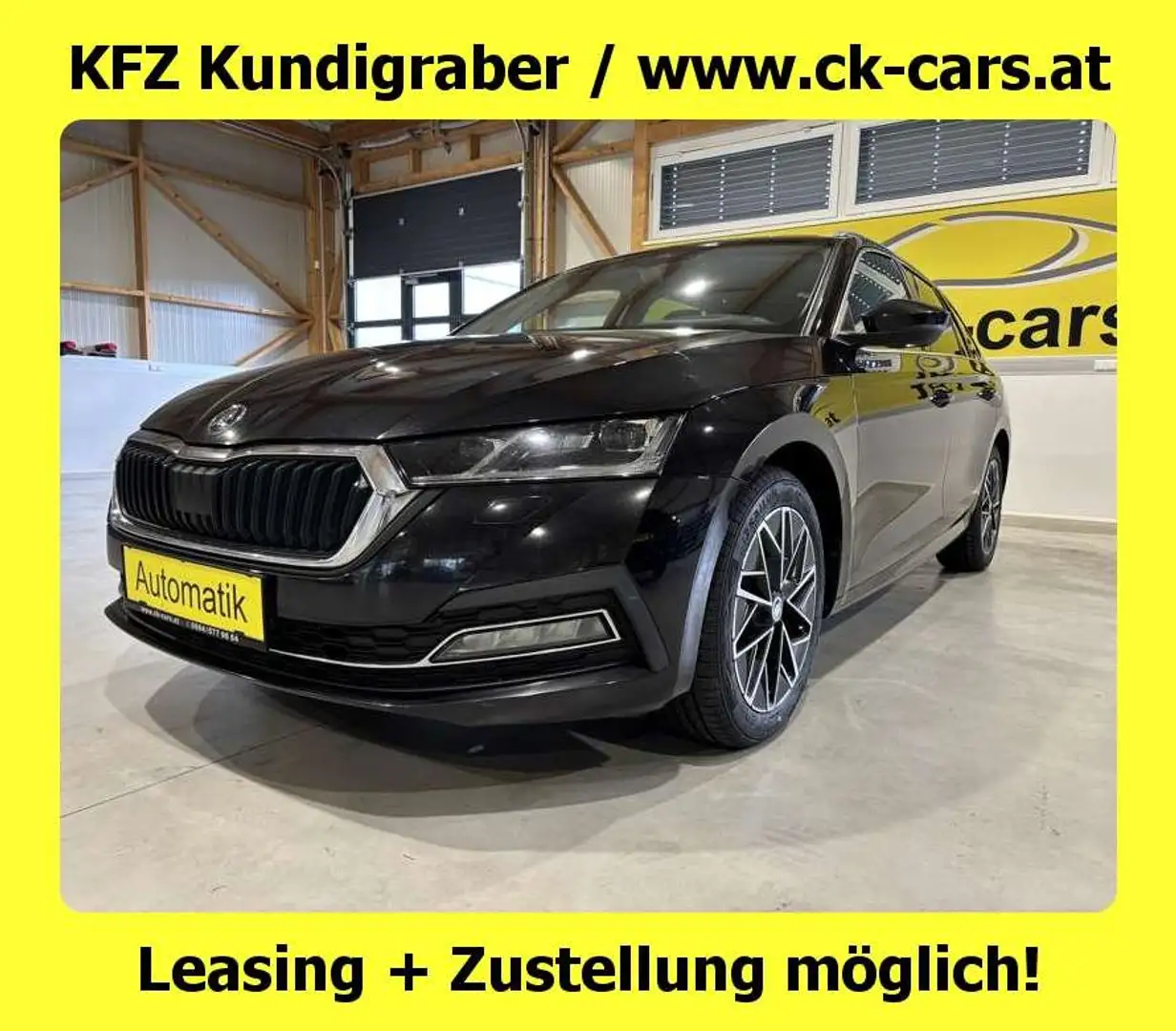 Skoda Octavia 2,0DSG VIRTUAL COCKPIT HEAD-UP MATRIX BEAM CANTON Negro - 1