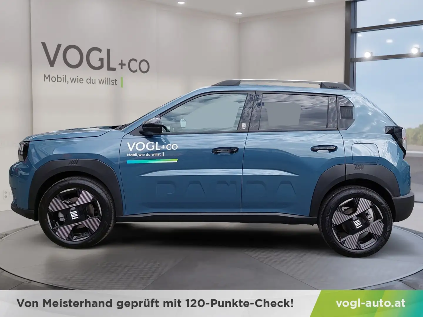 Fiat Grande Panda La Prima Hybrid Blau - 2
