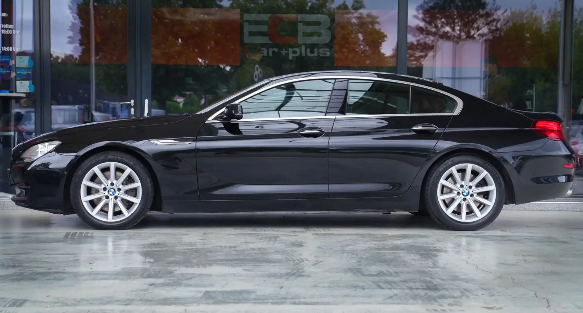 BMW 640 d xDrive Gran Coupe *SHZ/Klimaaut./Temp.* Negro - 2