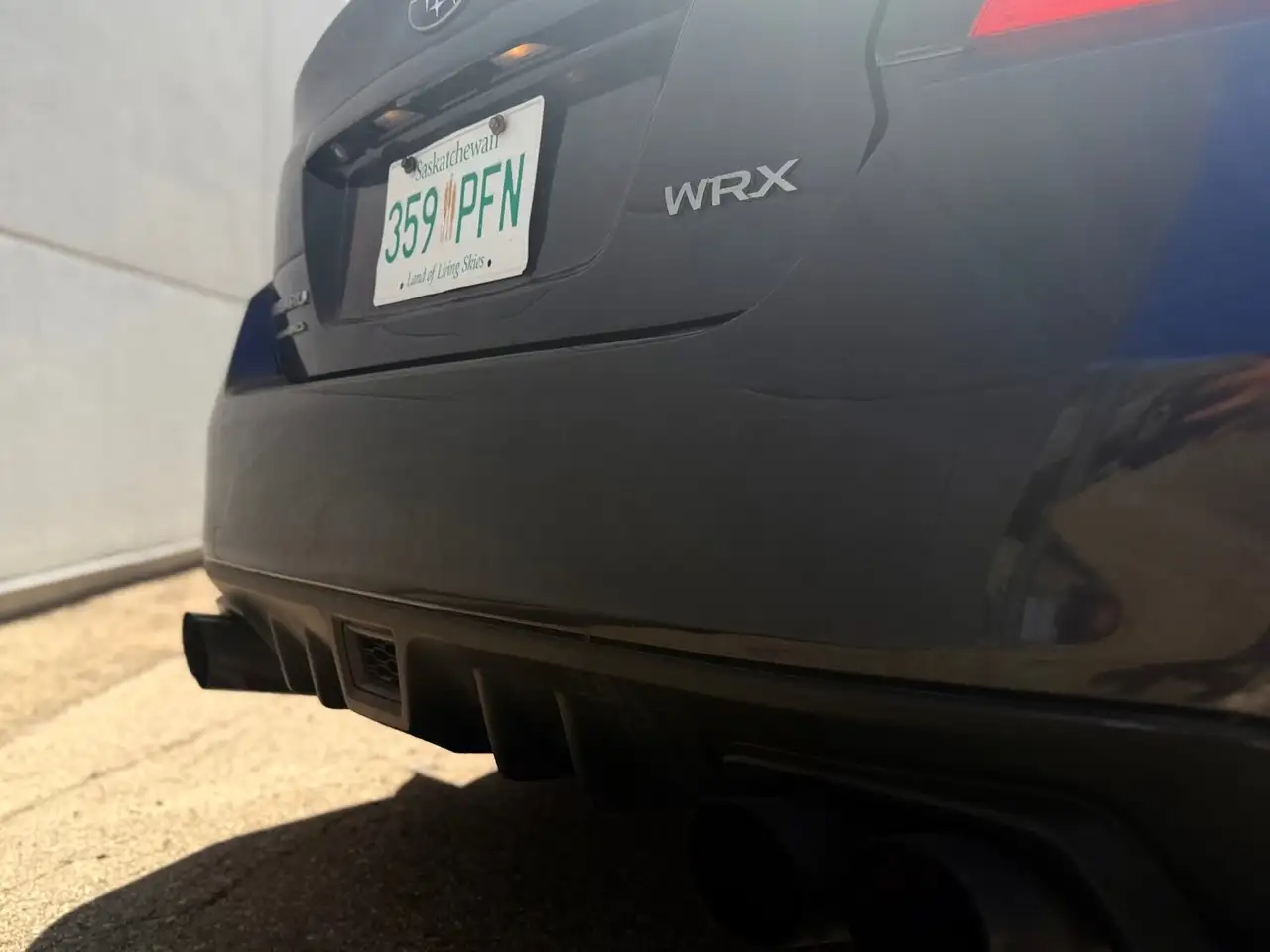 Subaru WRX photo Subaru WRX