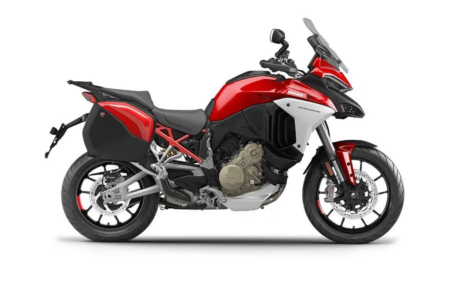 Ducati Multistrada V4 S TRAVEL&RADAR RED Rosso - 1