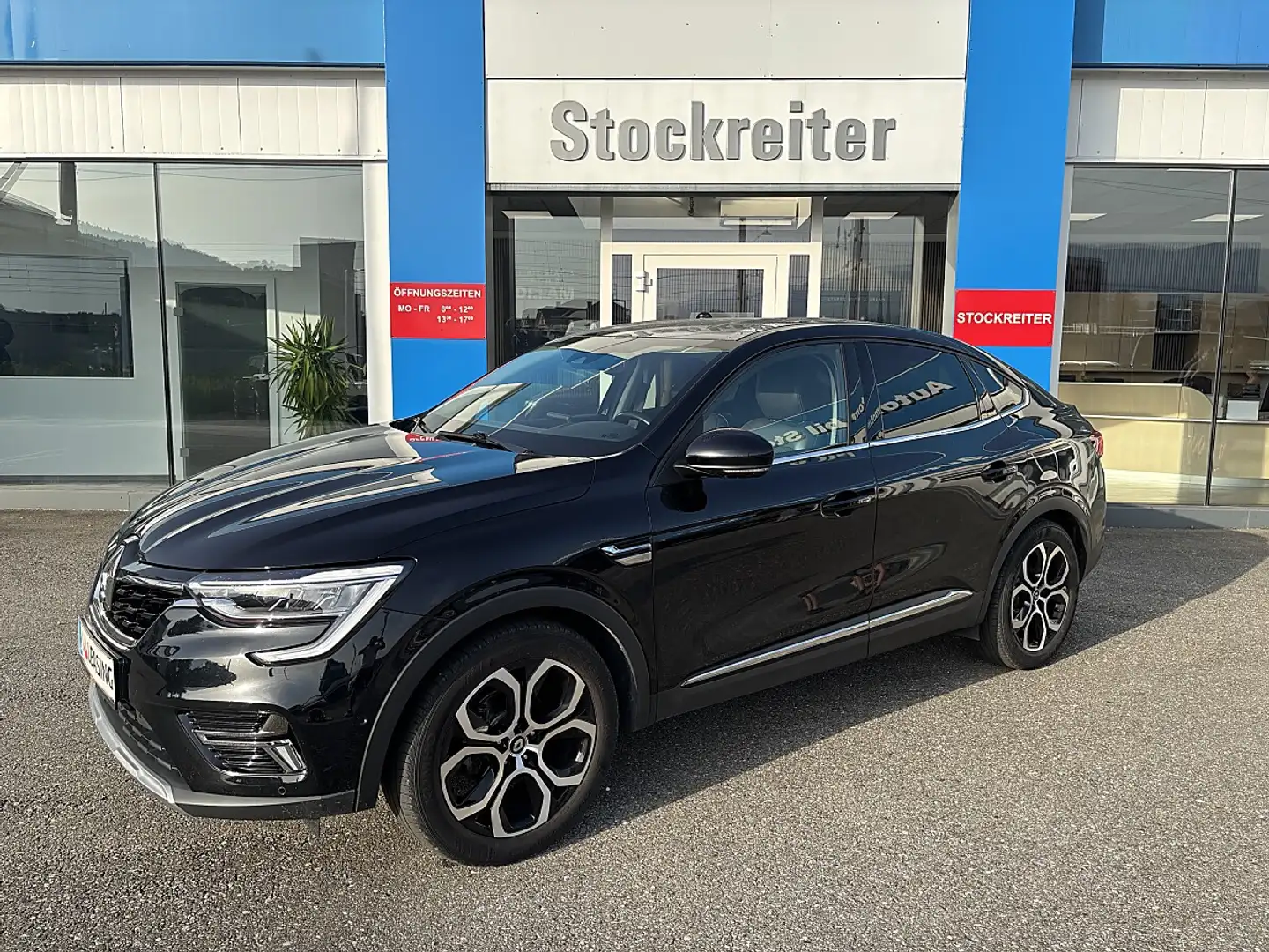 Renault Arkana TCe 140 EDC PF Intens Aut. Schwarz - 1