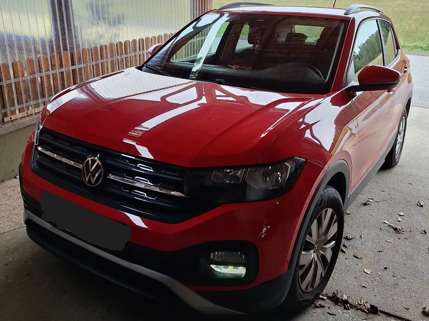 Volkswagen T-Cross T-Cross 1,0 TSI Rot - 1