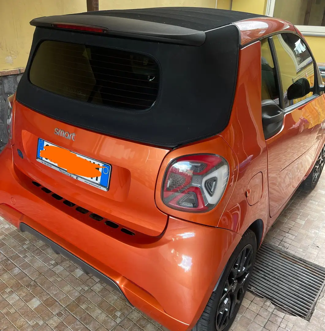 smart city-coupé/city-cabrio Portocaliu - 2