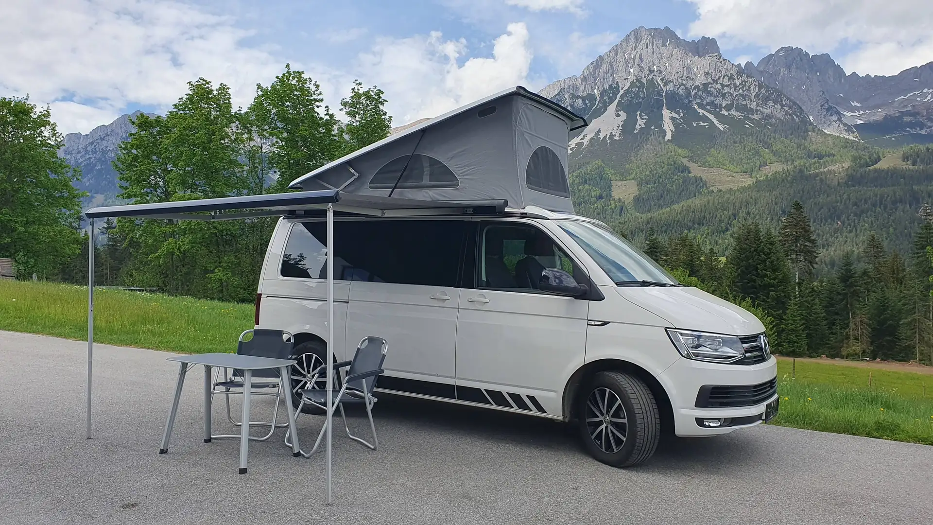 Volkswagen T6 California California Beach Edition 2,0 TDI 4Motion BMT DSG Beach Edition Weiß - 1