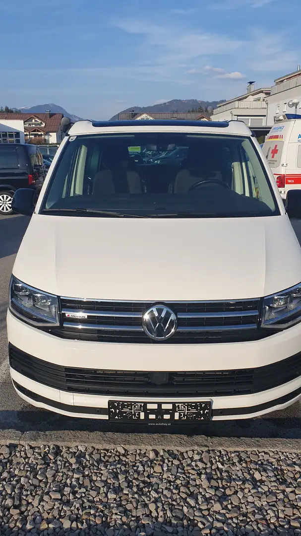 Volkswagen T6 California California Beach Edition 2,0 TDI 4Motion BMT DSG Beach Edition Weiß - 2