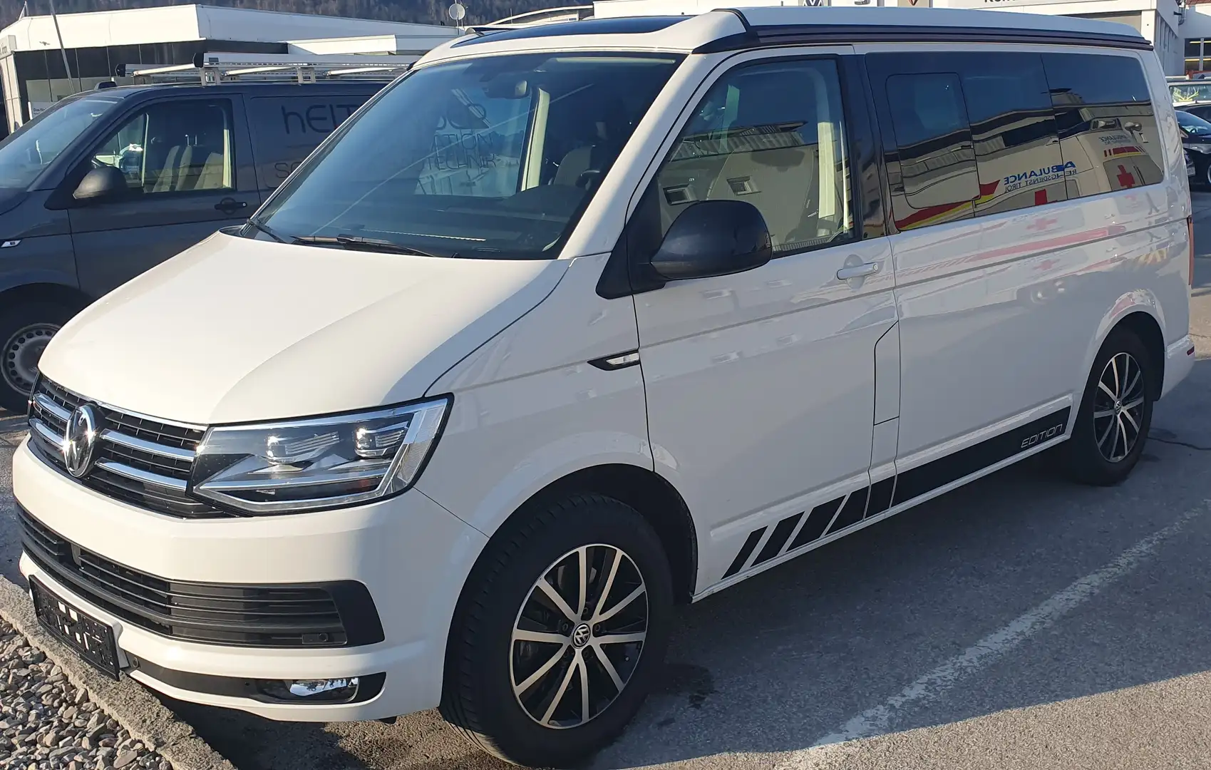 Volkswagen T6 California California Beach Edition 2,0 TDI 4Motion BMT DSG Beach Edition Weiß - 1