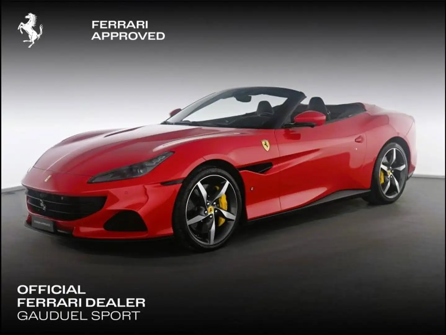 Ferrari Portofino M V8 3.9 T 620 ch Rot - 1