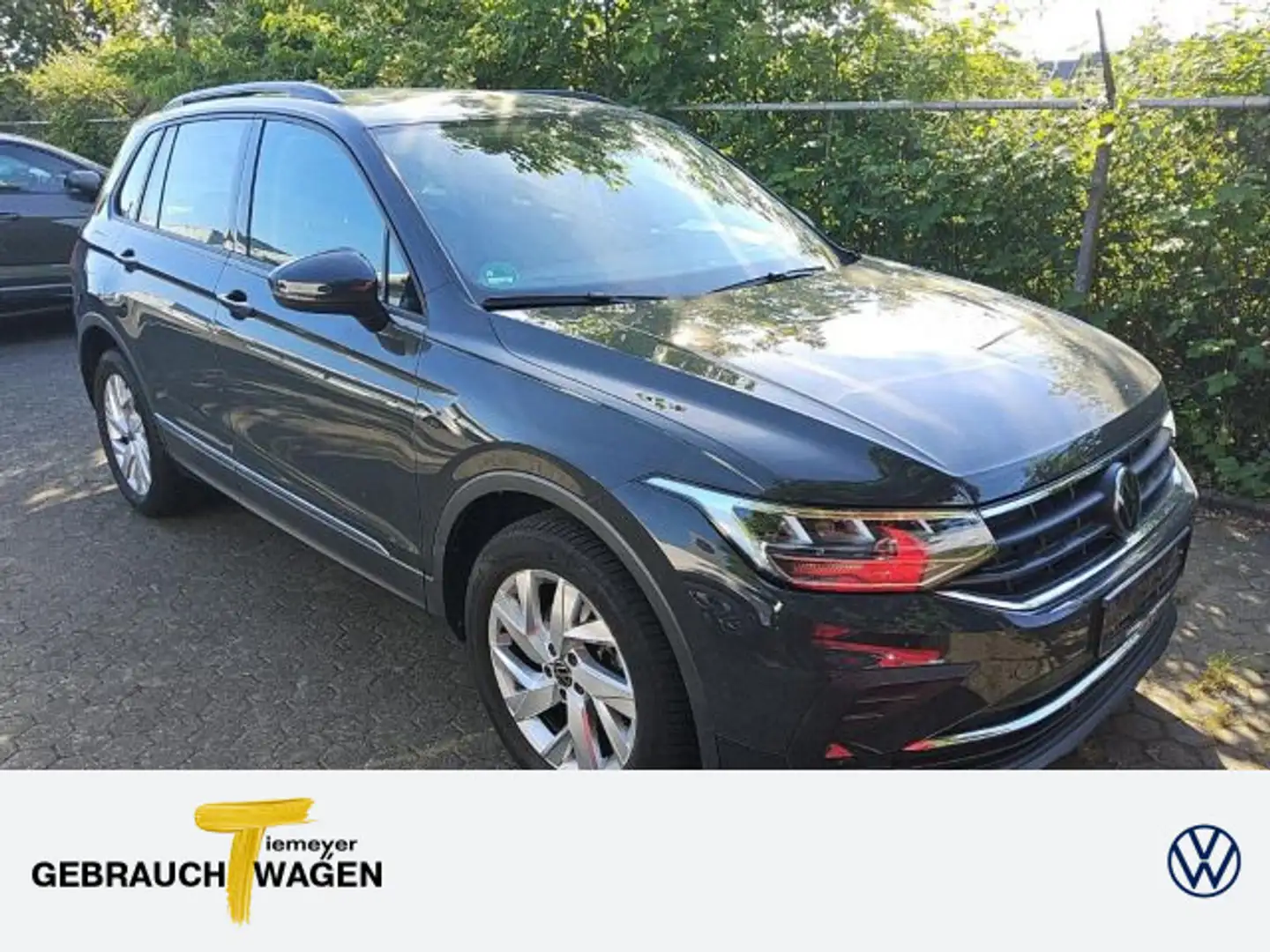 Volkswagen Tiguan 1.5 TSI LIFE LED SITZHZ PDC LM18 Grigio - 1