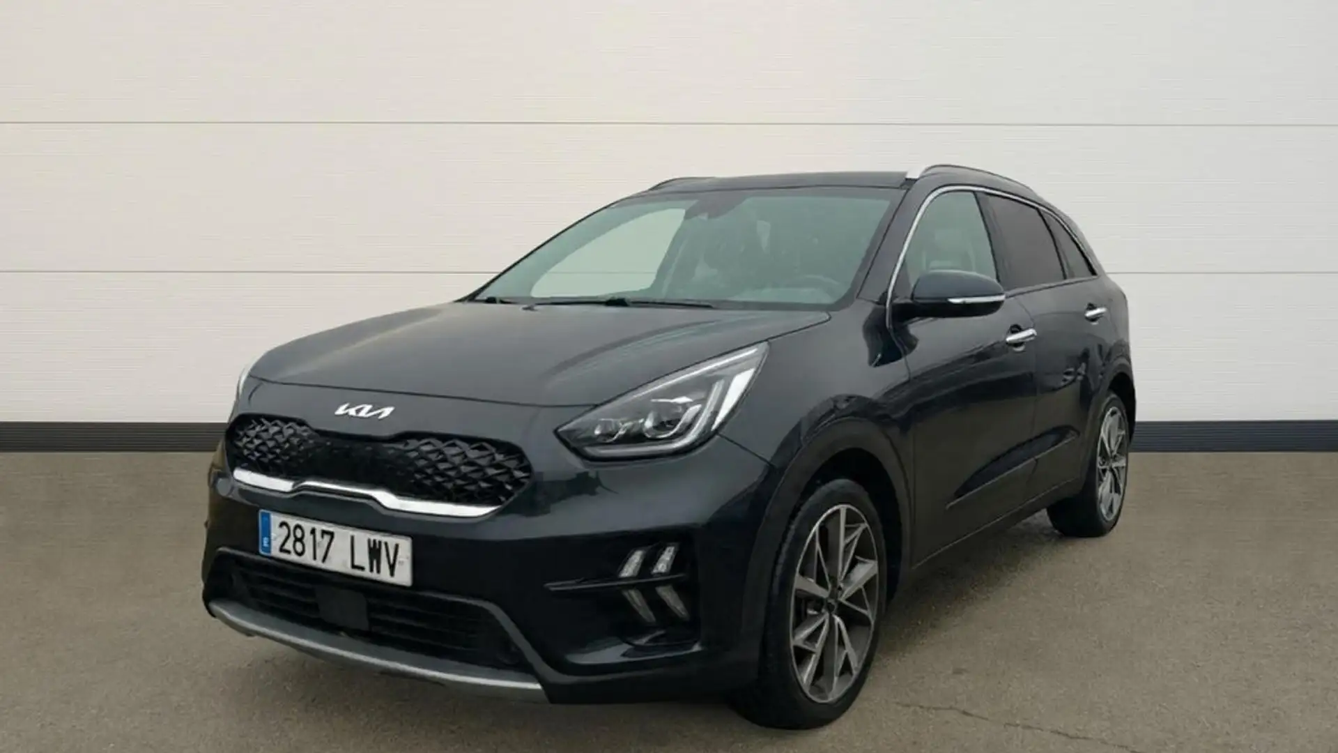 Kia Niro 1.6 HEV Emotion 141 Negro - 2