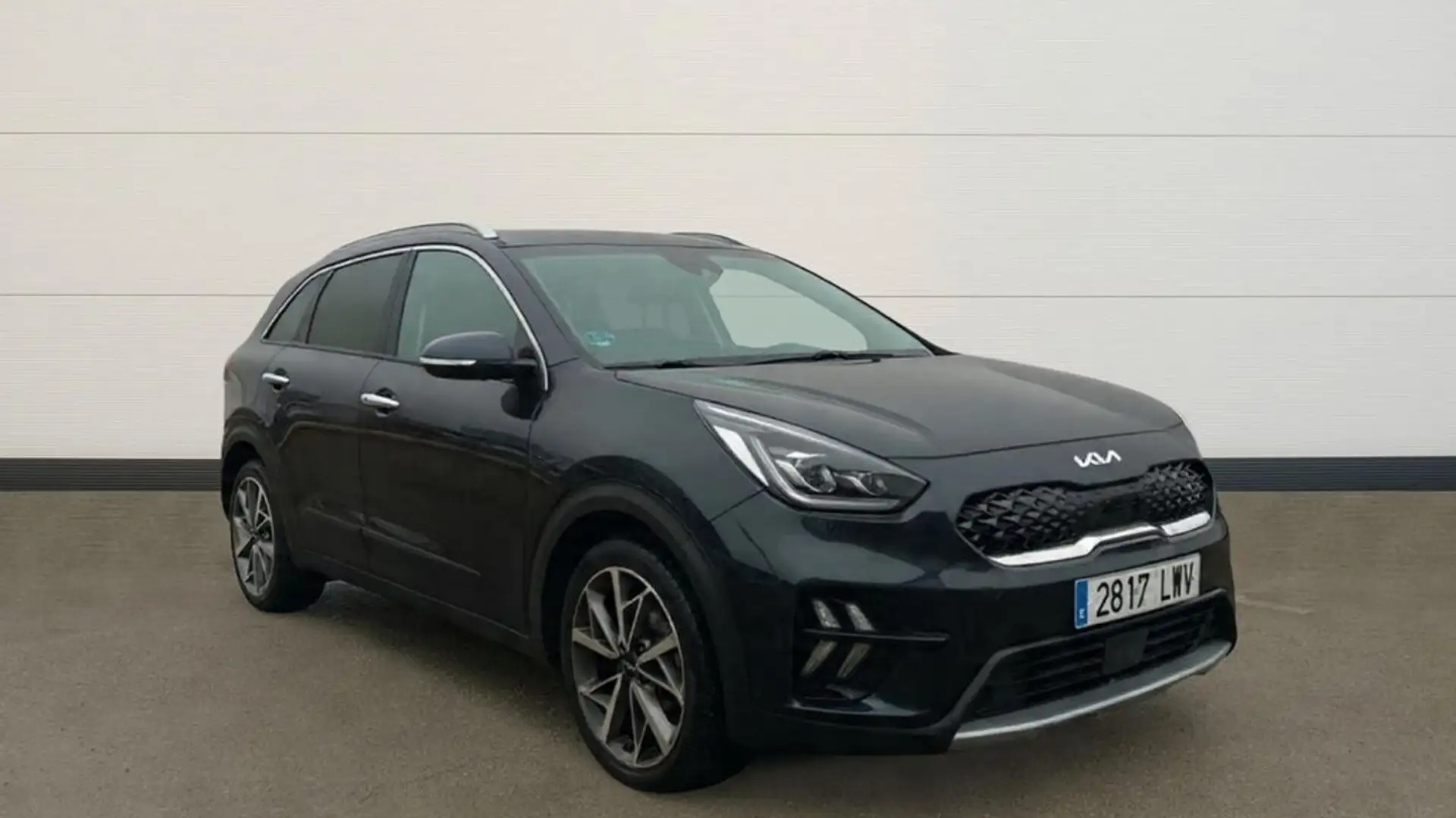 Kia Niro 1.6 HEV Emotion 141 Negro - 1