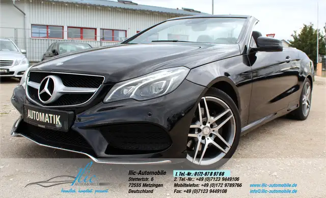 Mercedes-Benz E 250 E -Kl. Cabrio E 250/LEDER/NAVI/LED/ALU AMG