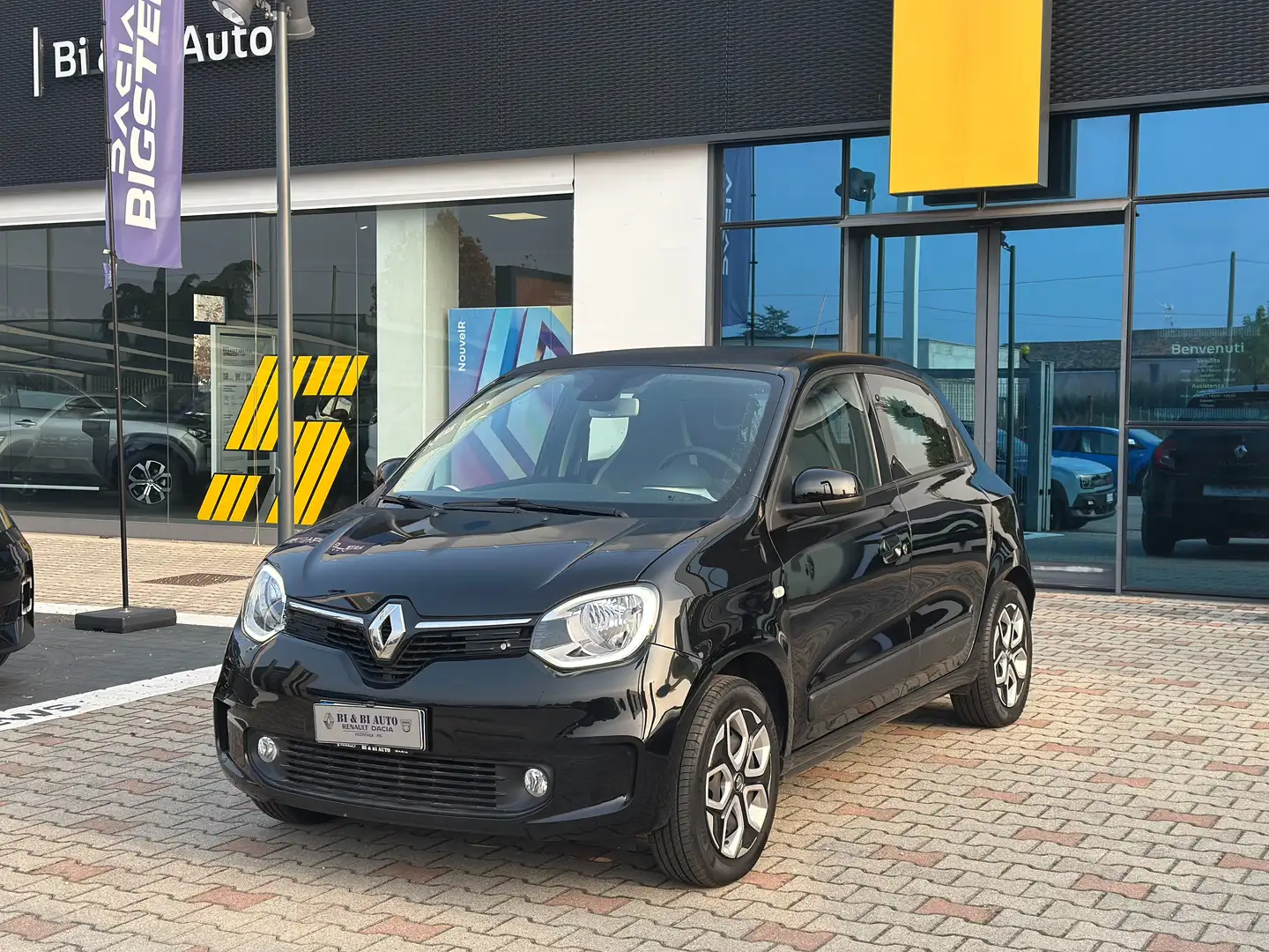 Renault Twingo Twingo Electric Equilibre 22kWh Noir - 1
