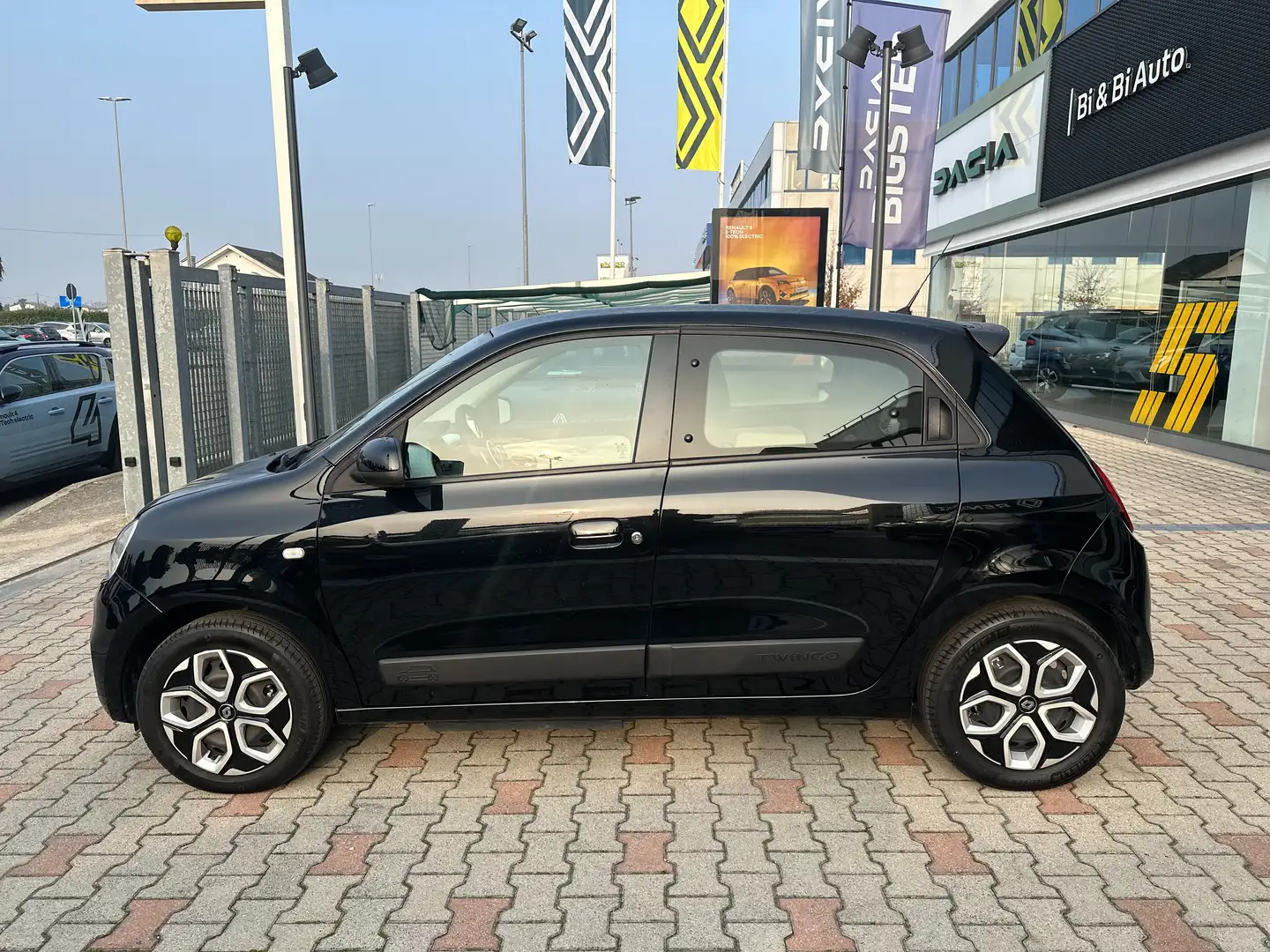 Renault Twingo Twingo Electric Equilibre 22kWh Noir - 2