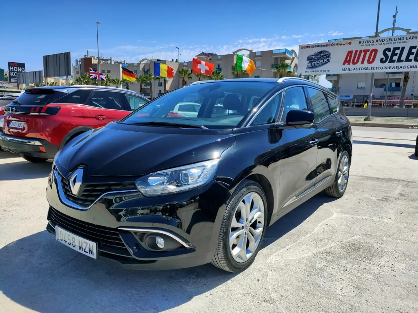 Renault Scenic 1.5dCi Zen Collection EDC 81kW Schwarz - 1