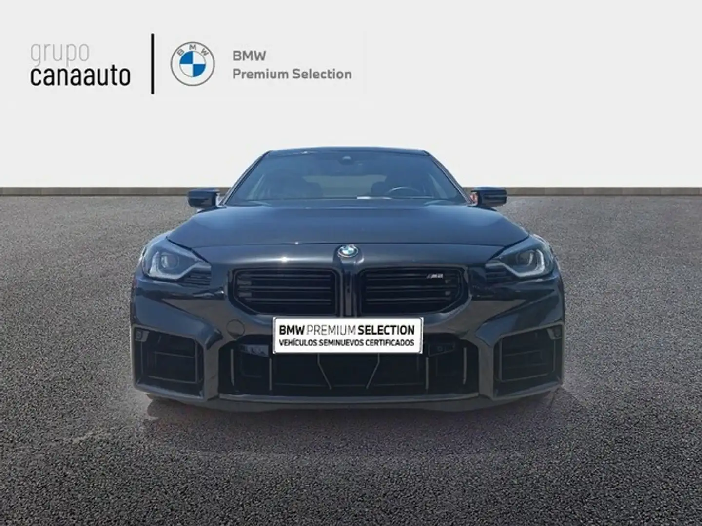 BMW M2 Coupé Zwart - 2