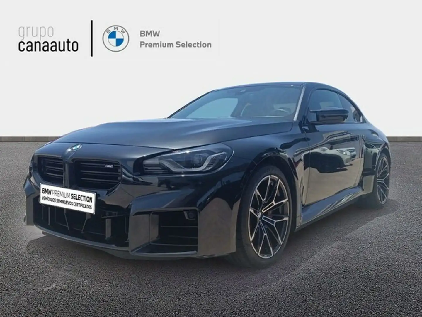 BMW M2 Coupé Zwart - 1