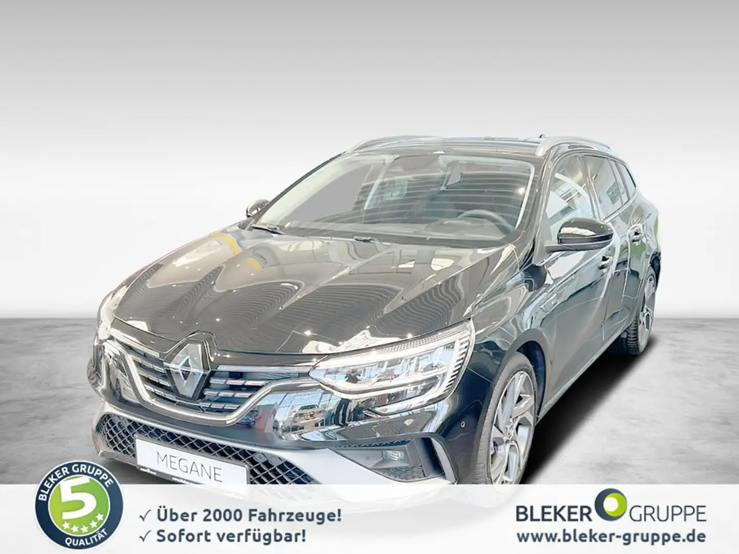 Renault Megane R.S. Line TCe 160 EDC Noir - 1