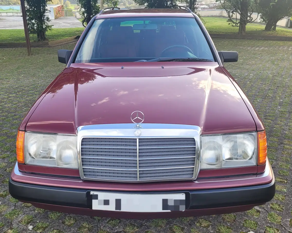 Mercedes-Benz E 230 230TE FAMILIAR W124 1991, foto 7