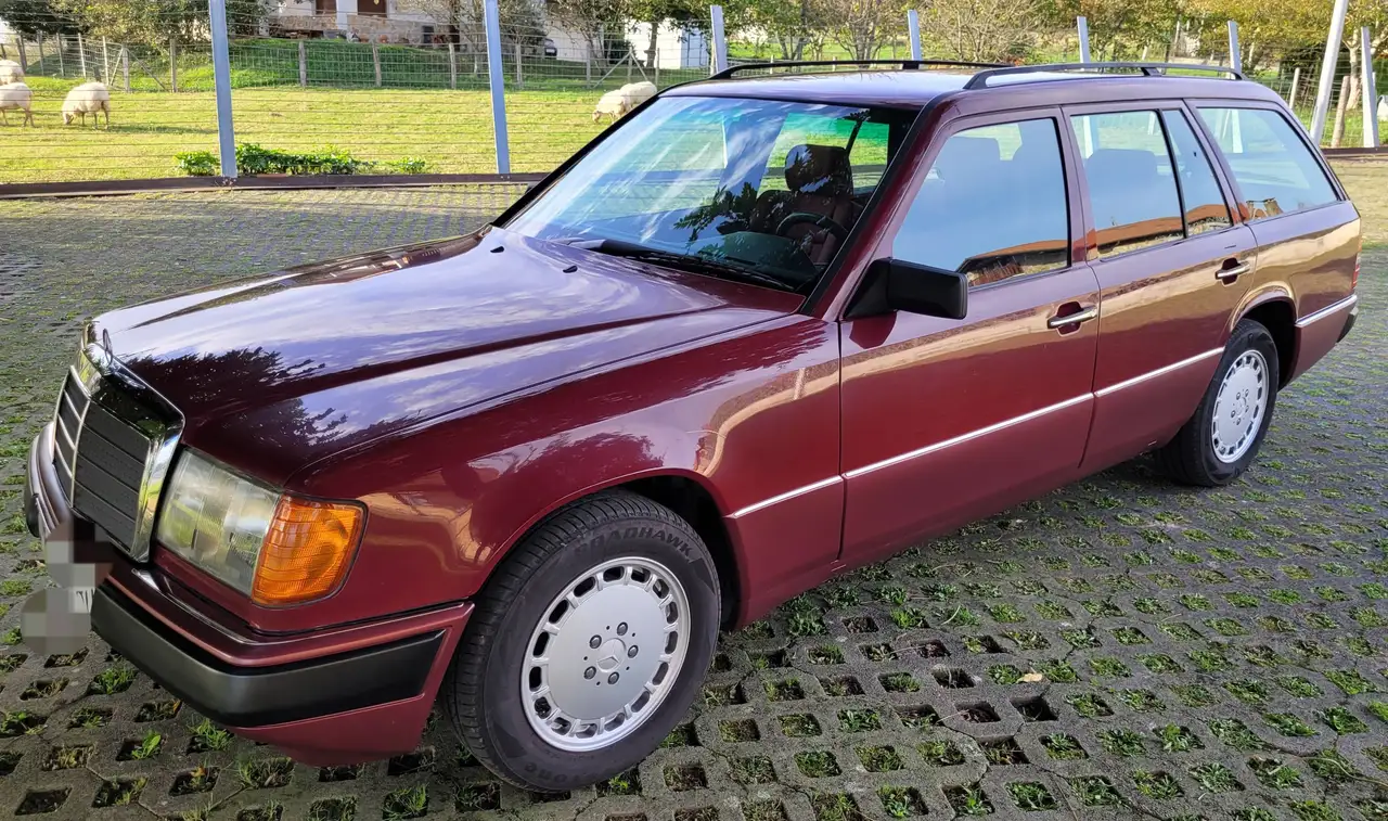 Mercedes-Benz E 230 230TE FAMILIAR W124 1991, foto 3