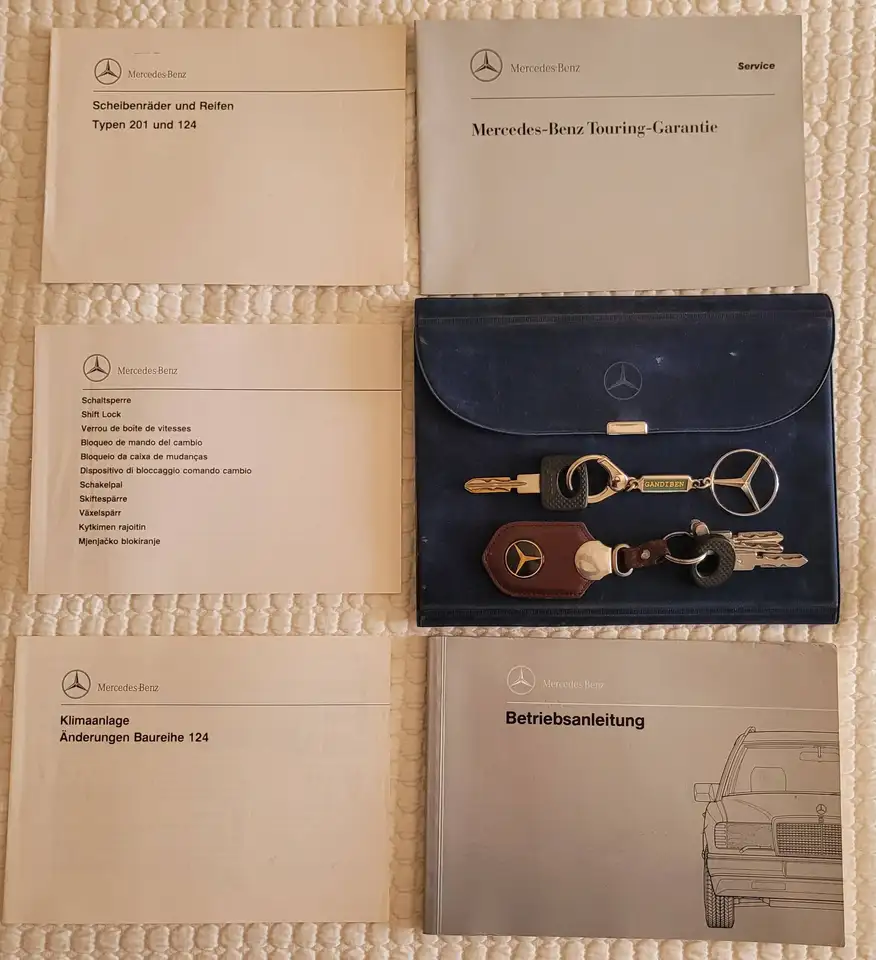 Mercedes-Benz E 230 230TE FAMILIAR W124 1991, foto 2