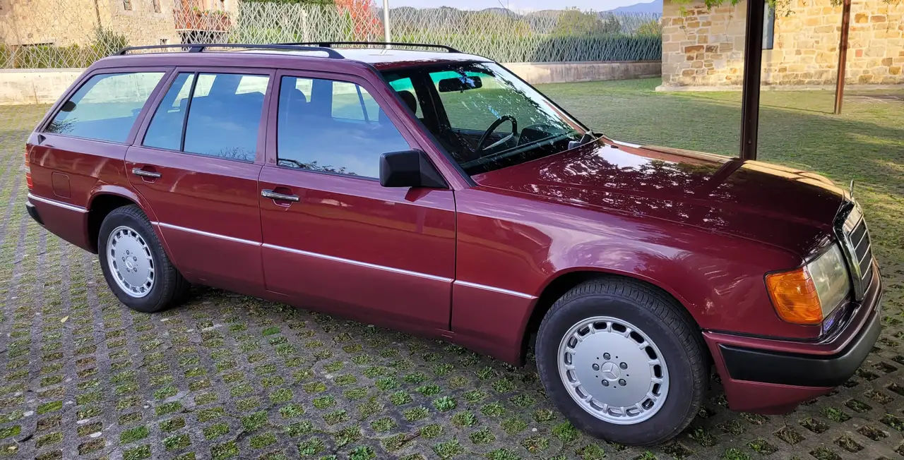 Mercedes-Benz E 230 230TE FAMILIAR W124 1991, foto 4