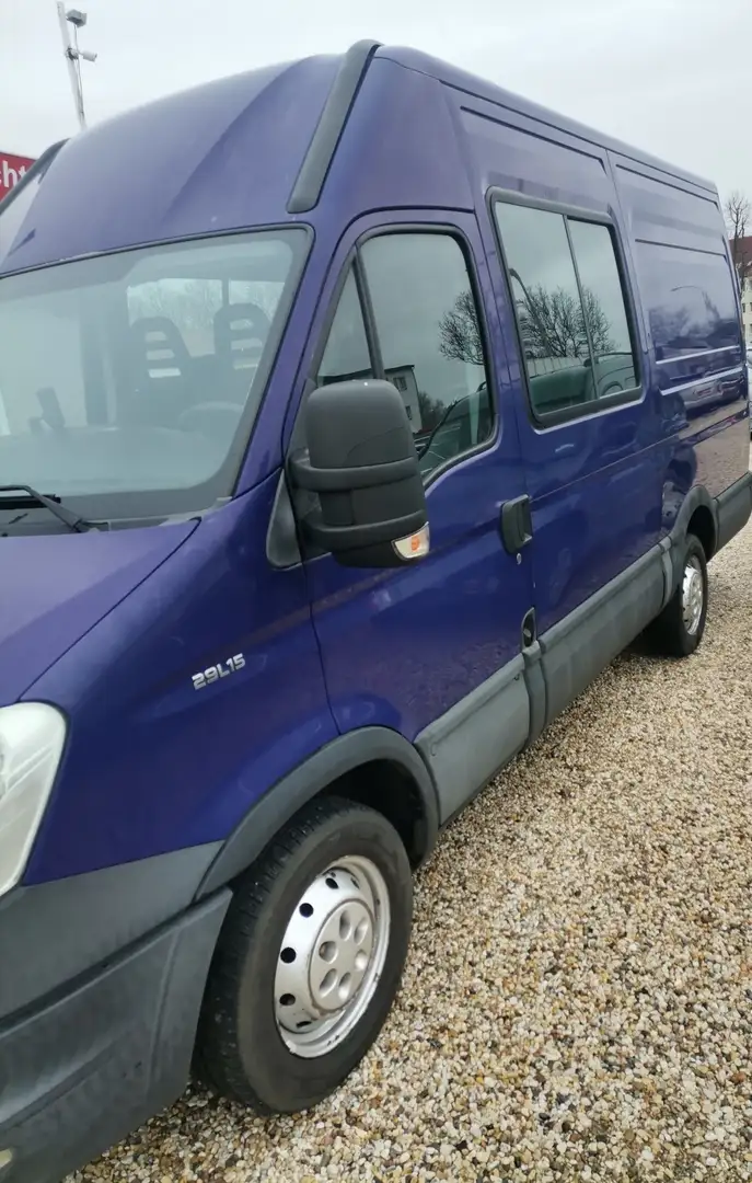 Iveco Daily 29 L 15 SV Blau - 2