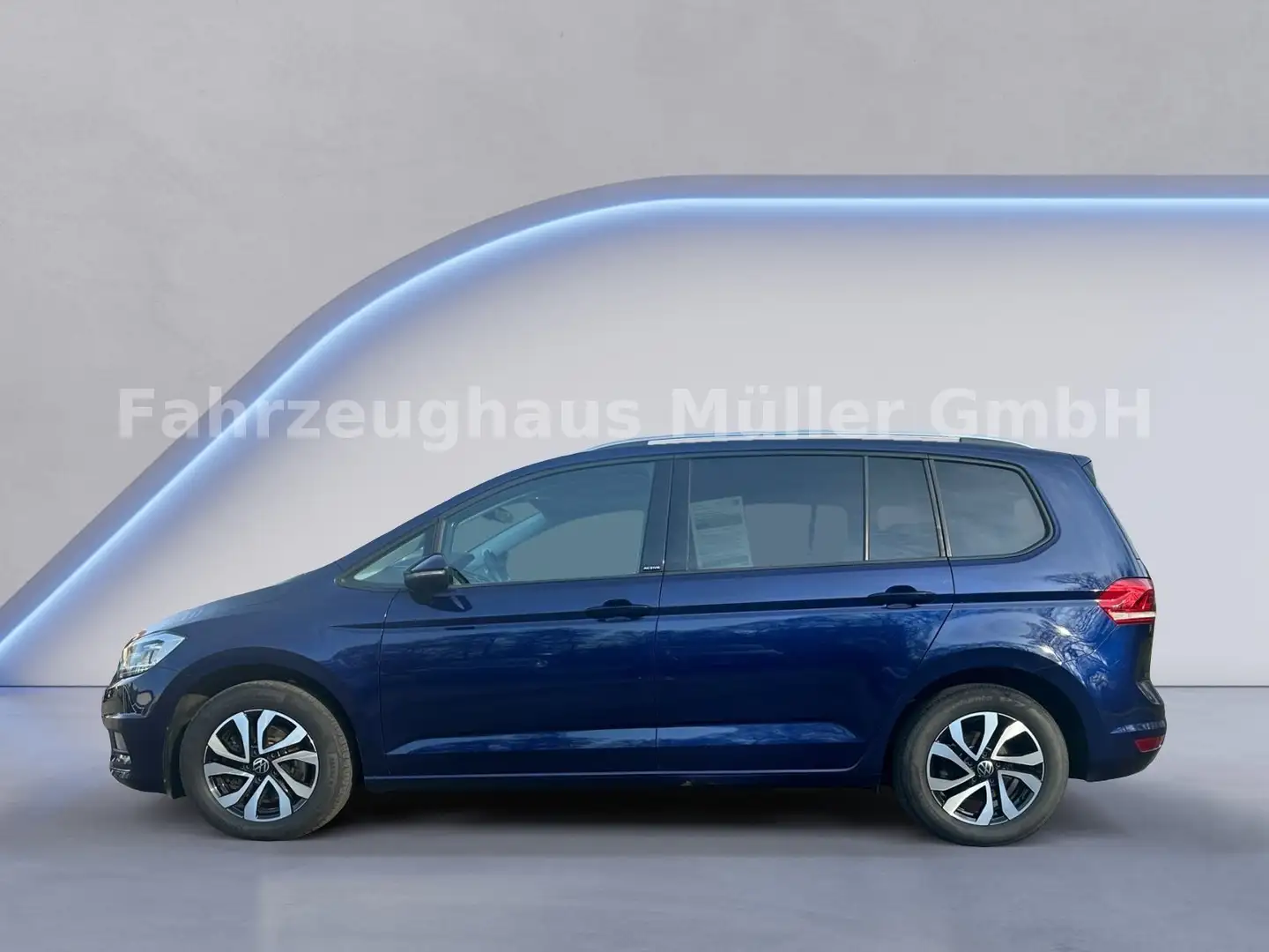 Volkswagen Touran Active 2.0TDI+110kW+DSG+AHK+Kamera Blu/Azzurro - 2