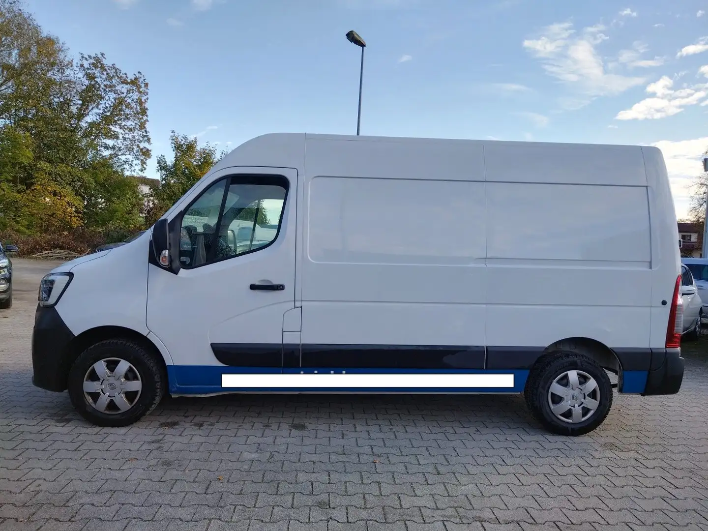 Renault Master III Kasten L2H2 HKa 3,5 Komfort+TÜV/NEU Weiß - 2