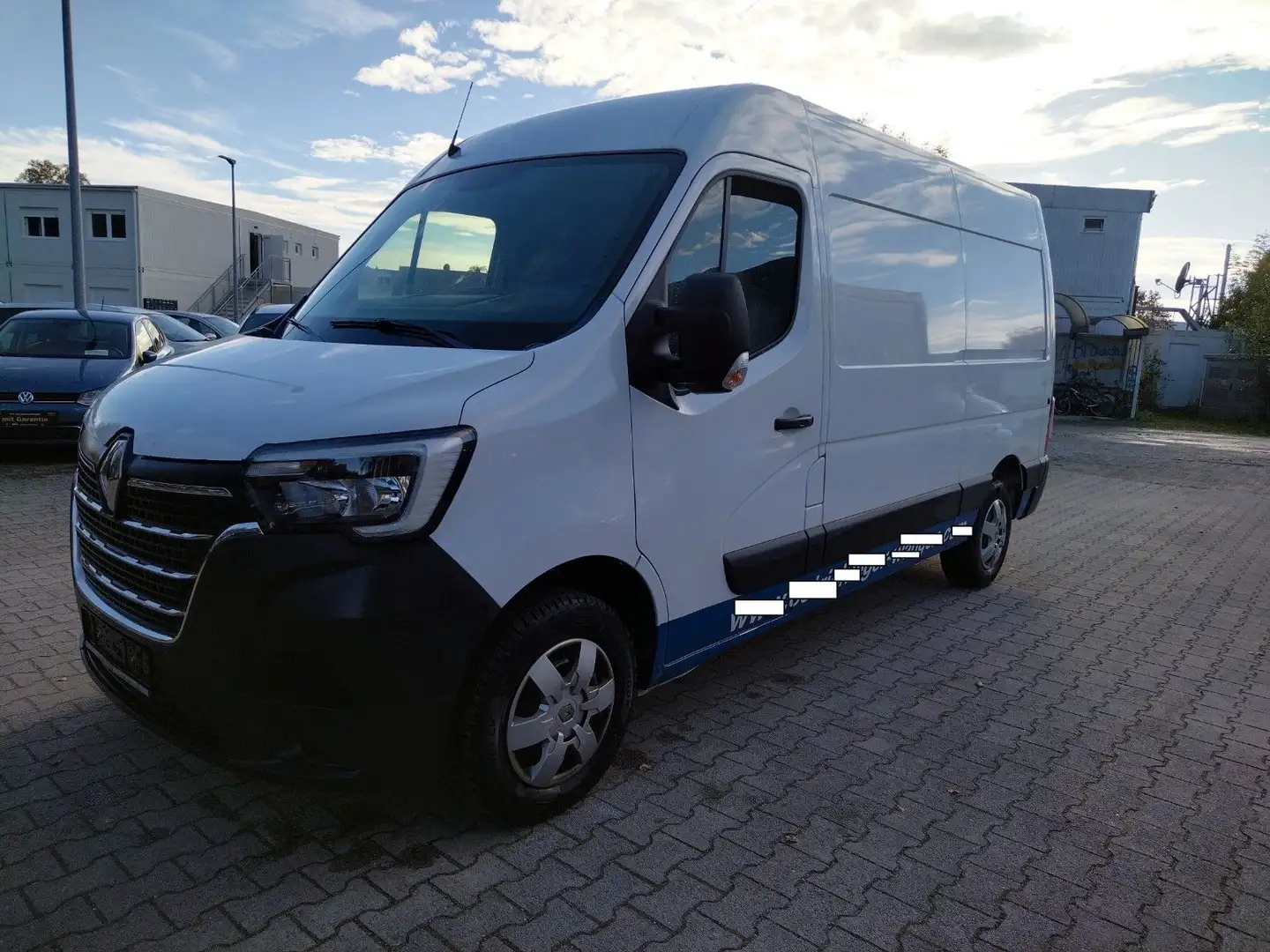 Renault Master III Kasten L2H2 HKa 3,5 Komfort+TÜV/NEU Weiß - 1