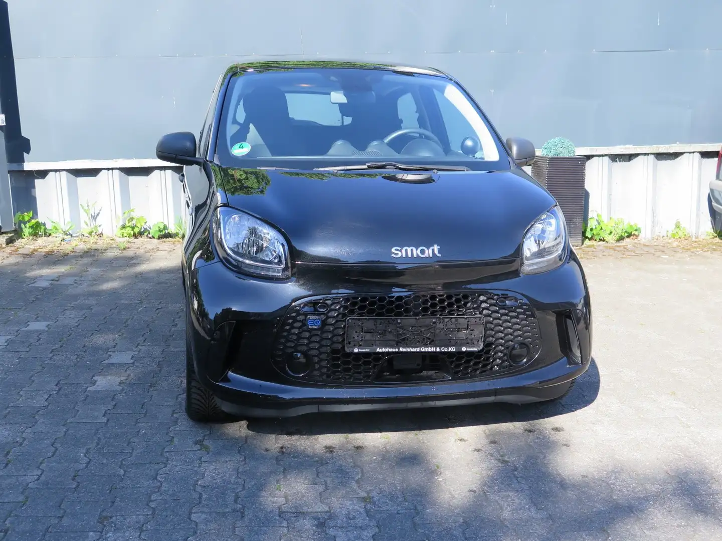 smart forFour 60kW electric drive TOP Ausstattg. Schnelllader Schwarz - 2
