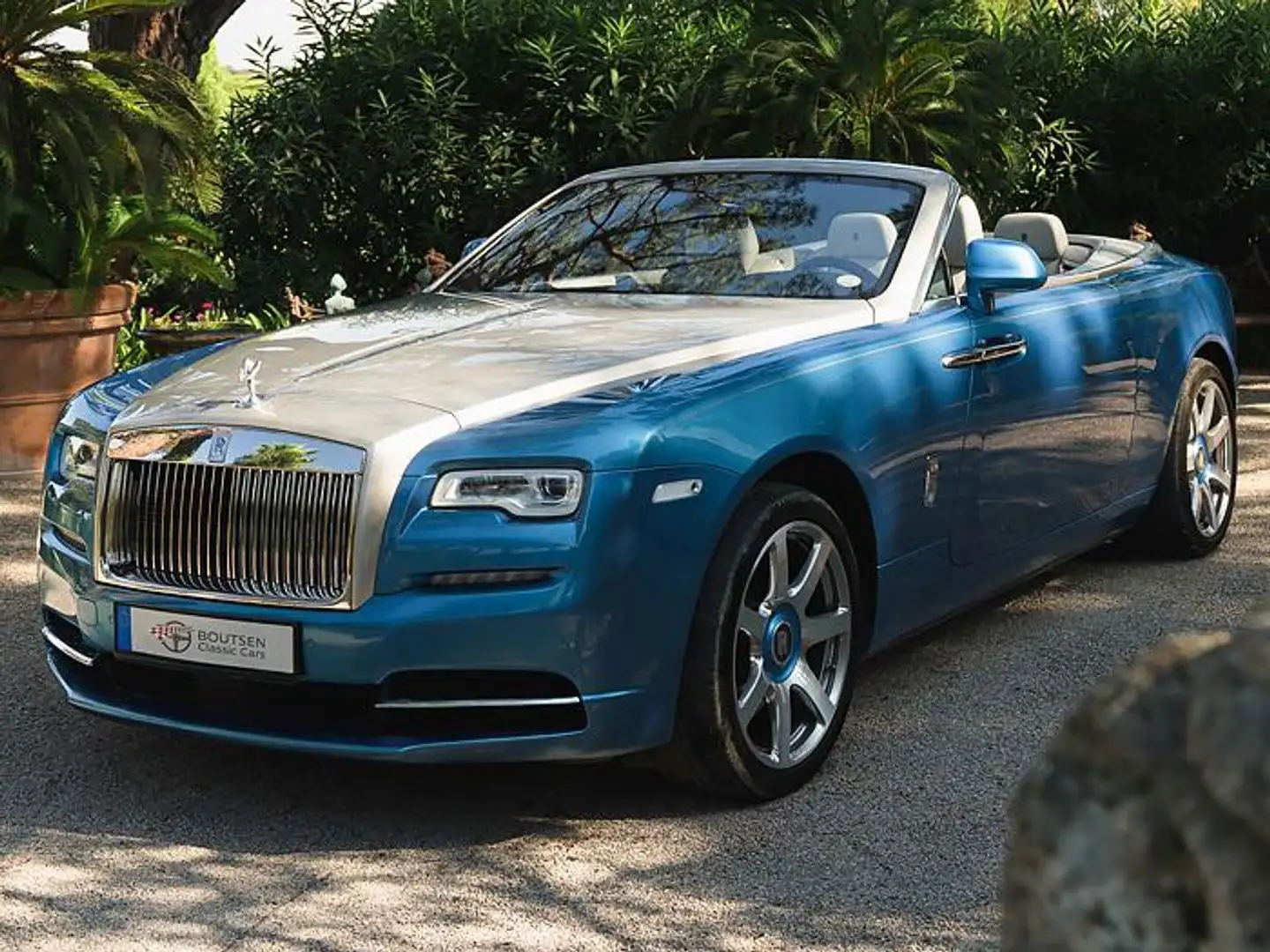 Rolls-Royce Rolls-Royce Dawn Azul - 1
