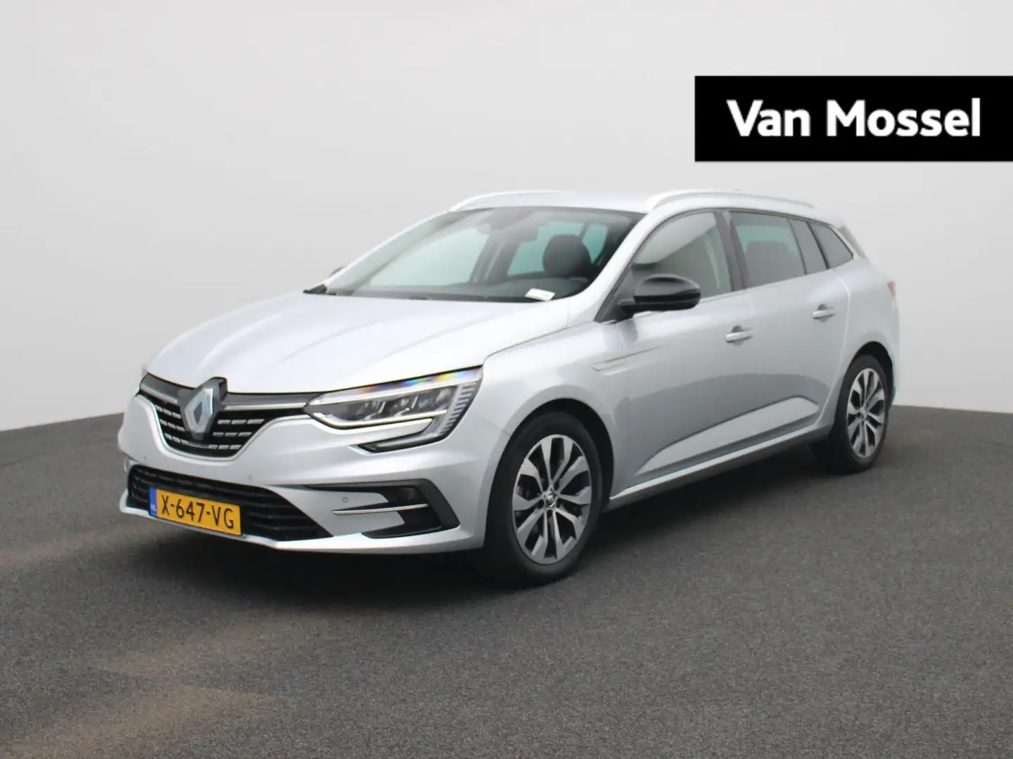 Renault Megane Estate 1.3 TCe 140 Techno Grijs - 1