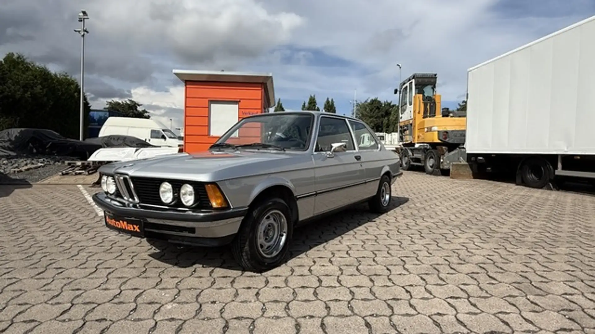 BMW 316 E21 , 2. Hand, original KM, original Lack srebrna - 1
