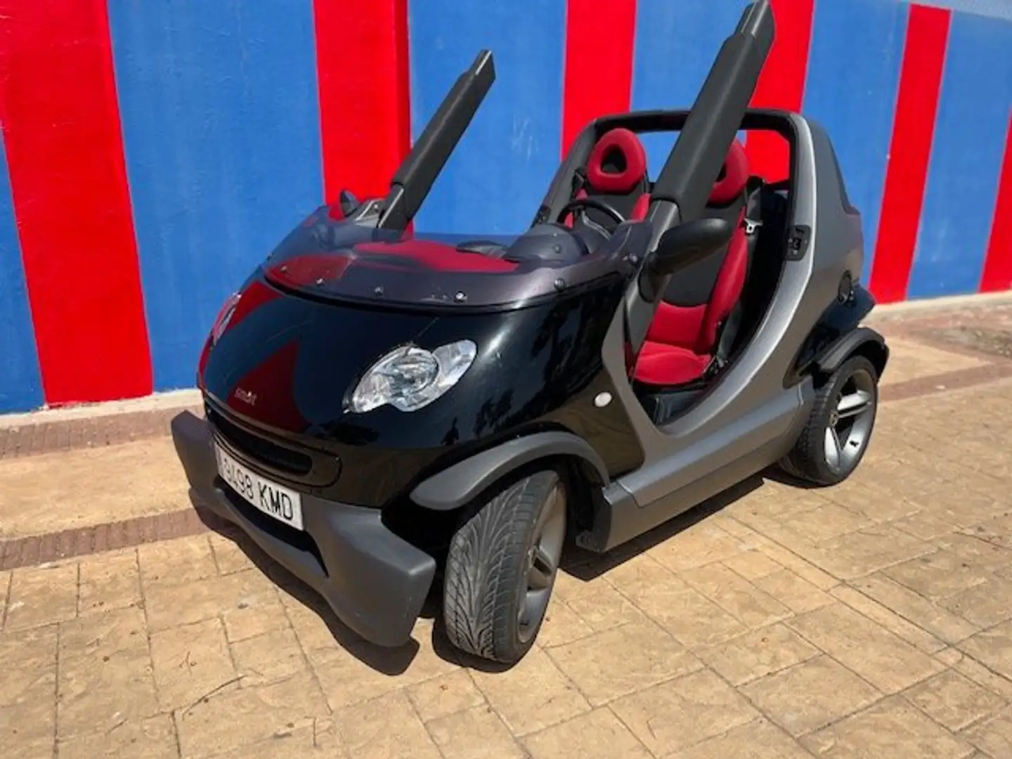 smart crossblade Černá - 2