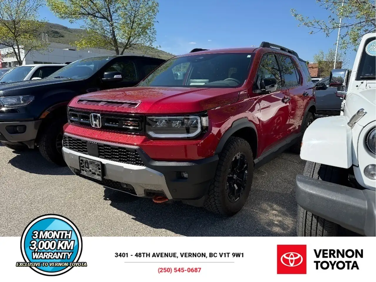 2026 Honda Passport