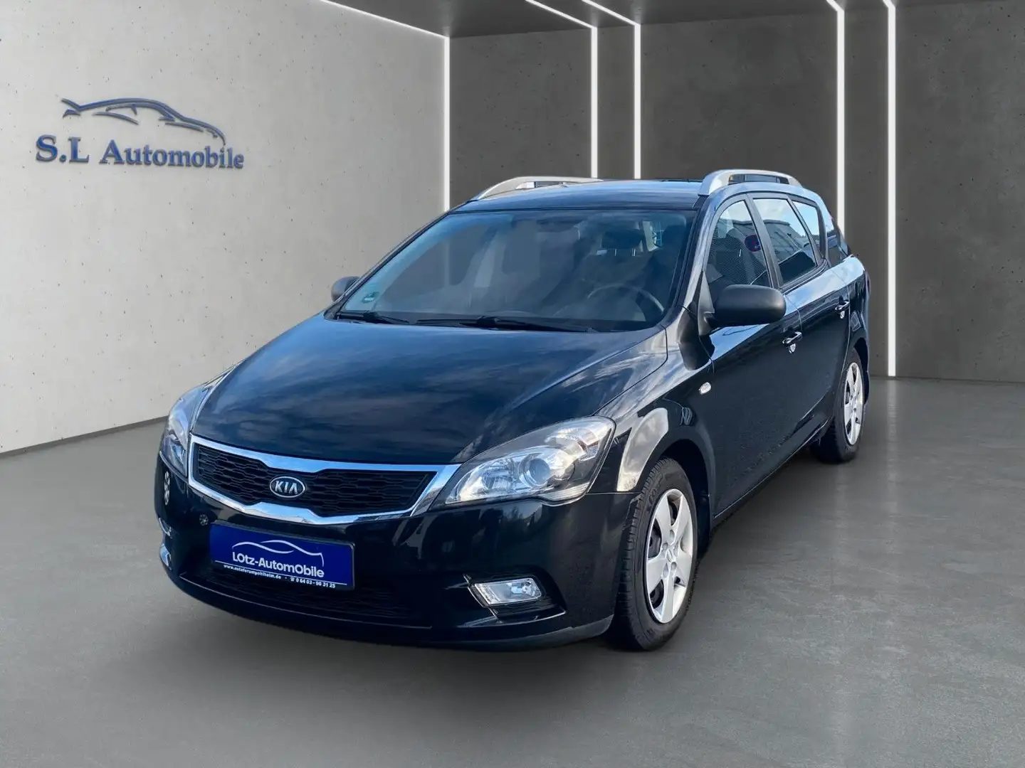 Kia Ceed SW / cee'd SW Wagen Nr.:099 Negru - 1