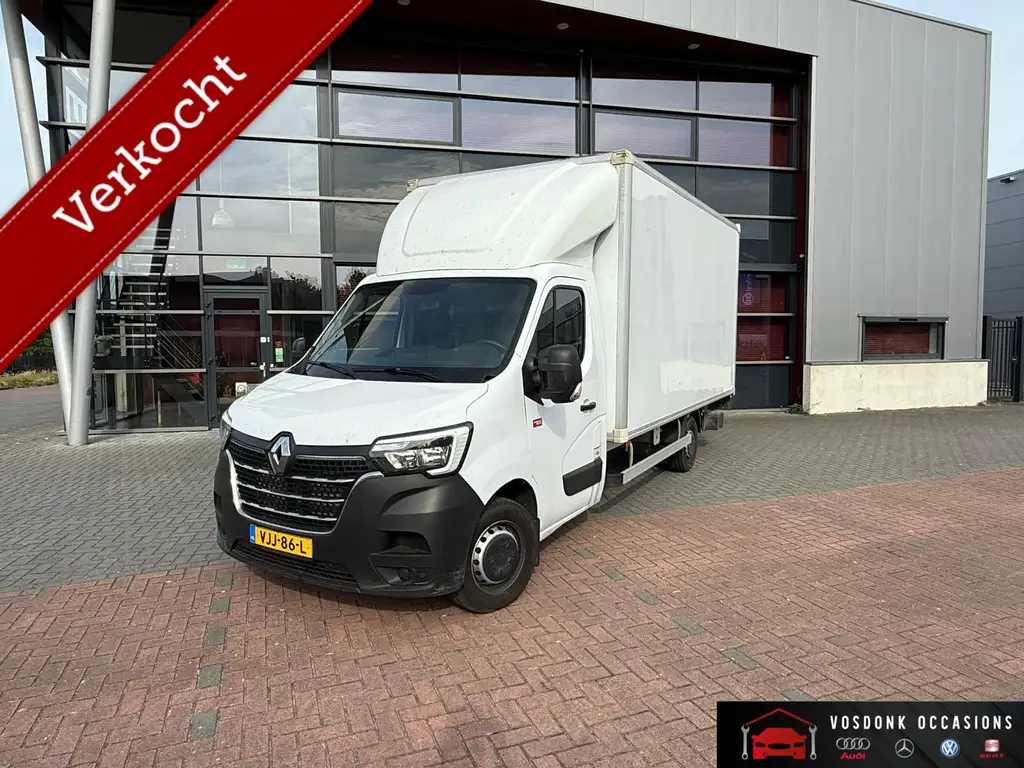 Renault Master 2021 из Европы — купить под ключ