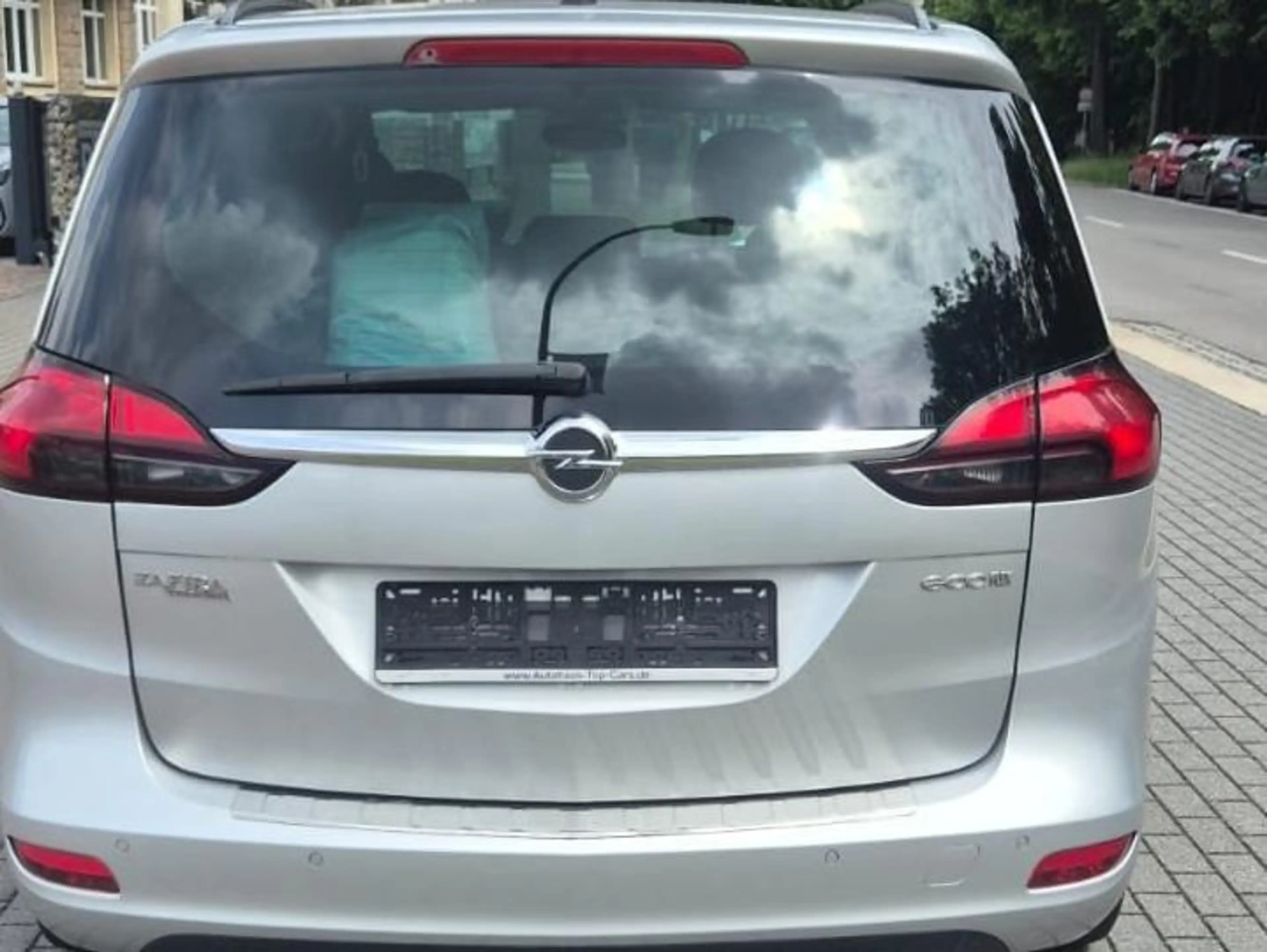 Opel Zafira Tourer Active — photo 6