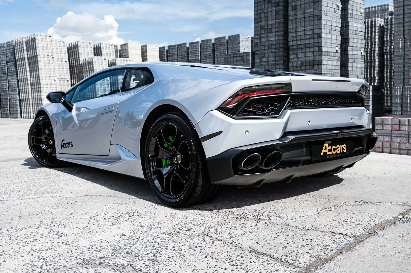 Lamborghini Huracán 5.2i V10 LP580-2 *** LIFT / FULL HISTORY *** Gümüş rengi - 2