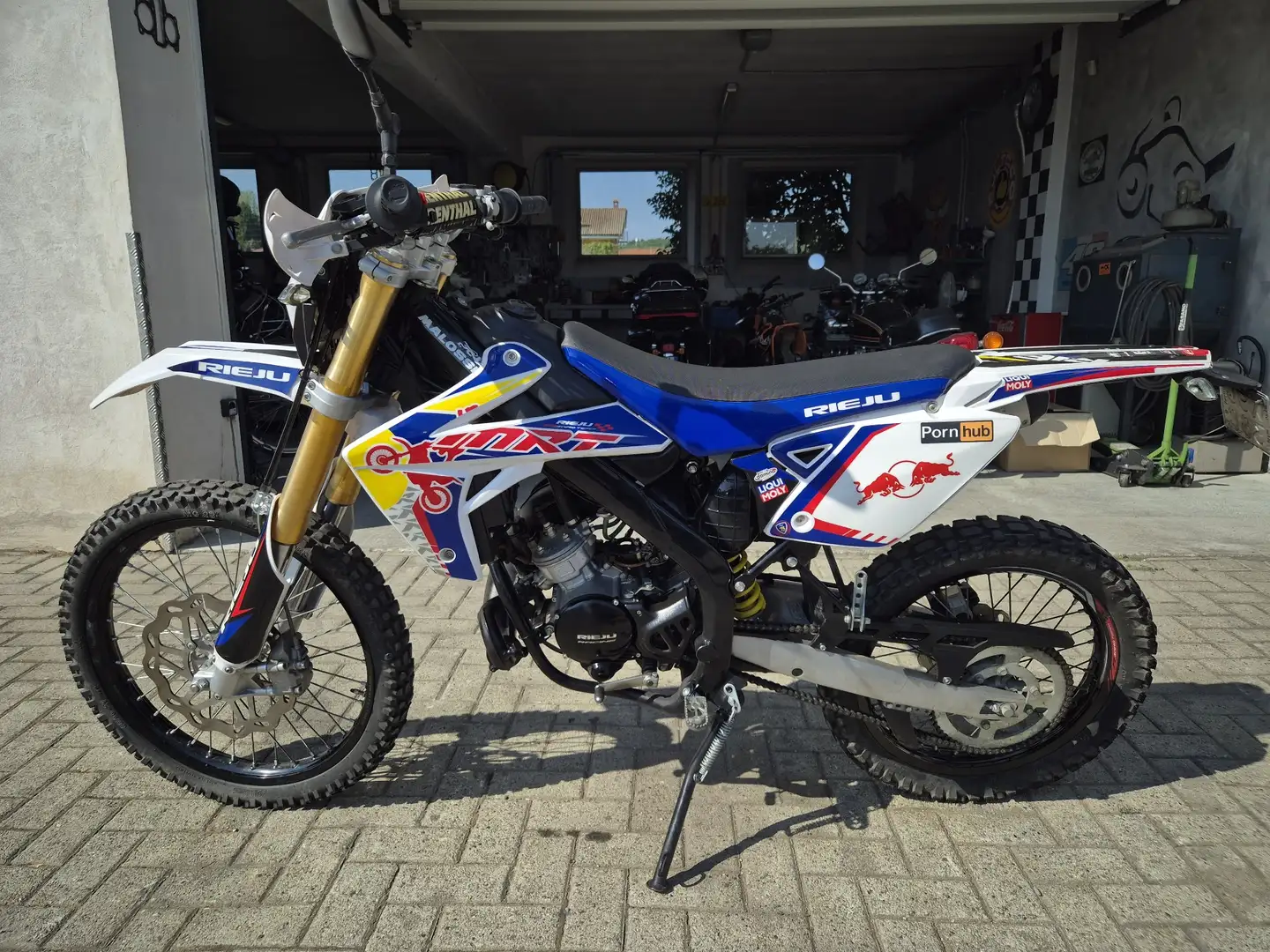 Rieju MRT 50 Blanco - 2