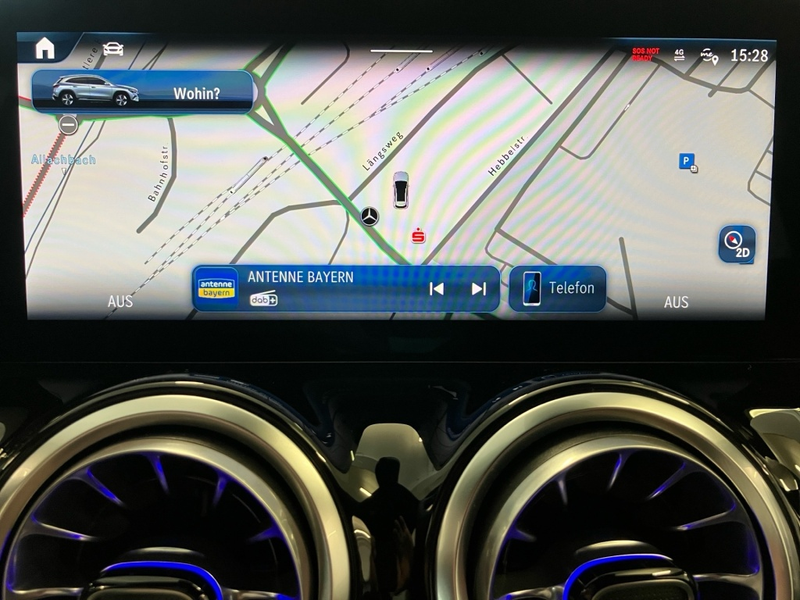 Mercedes-Benz GLA 200 EDITION AMG-Line+AHK+DISTR+KEYLESS+360°K — photo 13