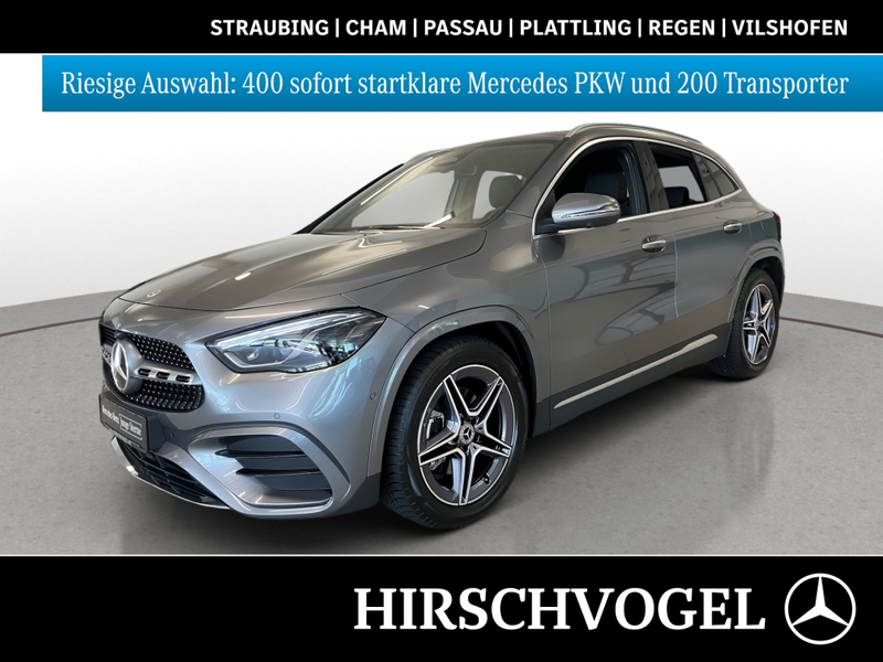 Mercedes-Benz GLA 200 EDITION AMG-Line+AHK+DISTR+KEYLESS+360°K