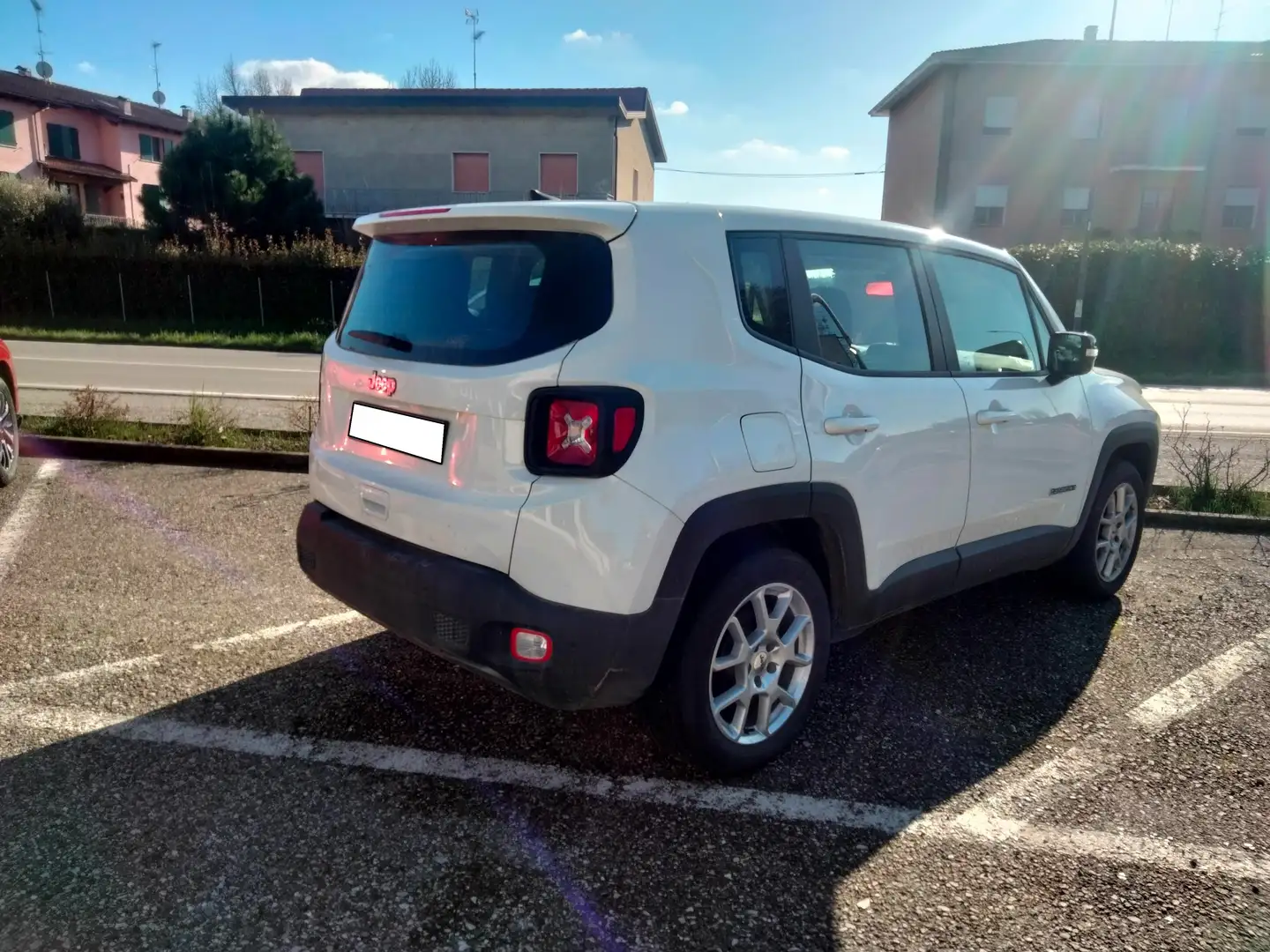 Jeep Renegade Renegade 1.6 mjt Limited 2wd 130cv Bianco - 2