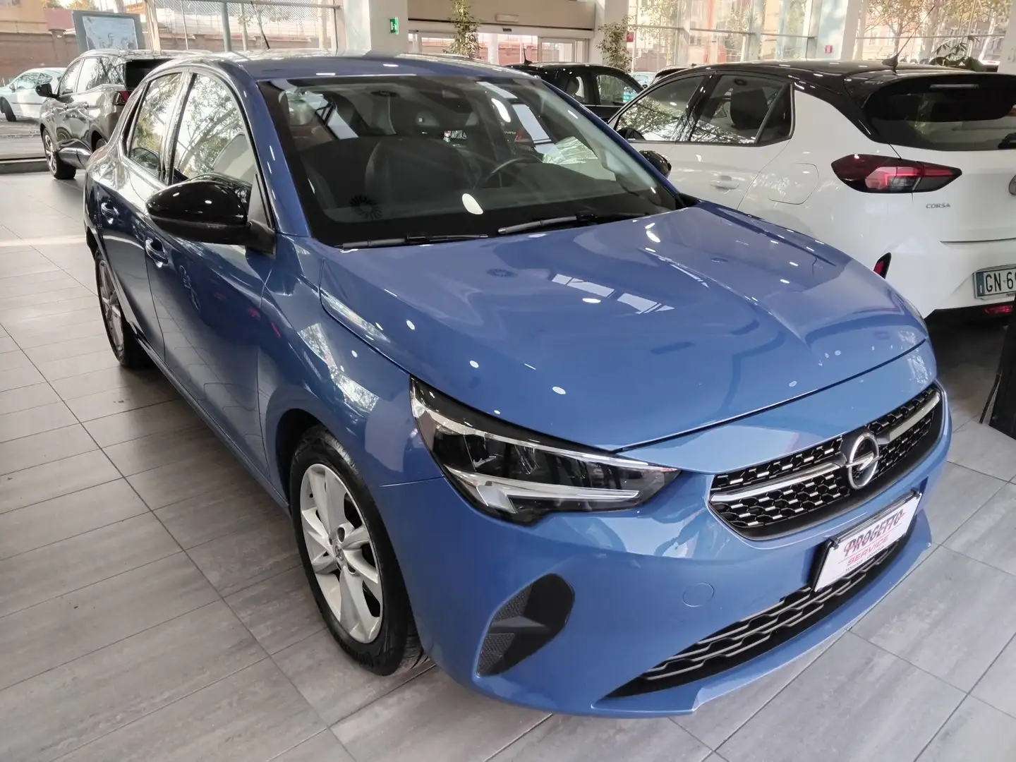 Opel Corsa 1.2 Elegance 100 cv. MT6 Bleu - 1