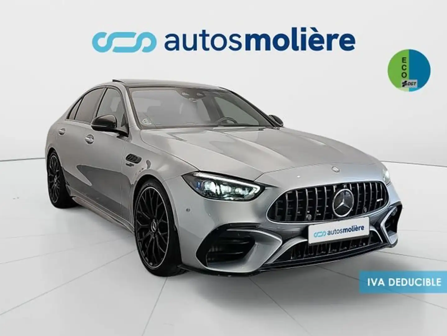 Mercedes-Benz E 500 Mercedes-AMG 63 S 4Matic+ kW (680 CV) Gris - 2