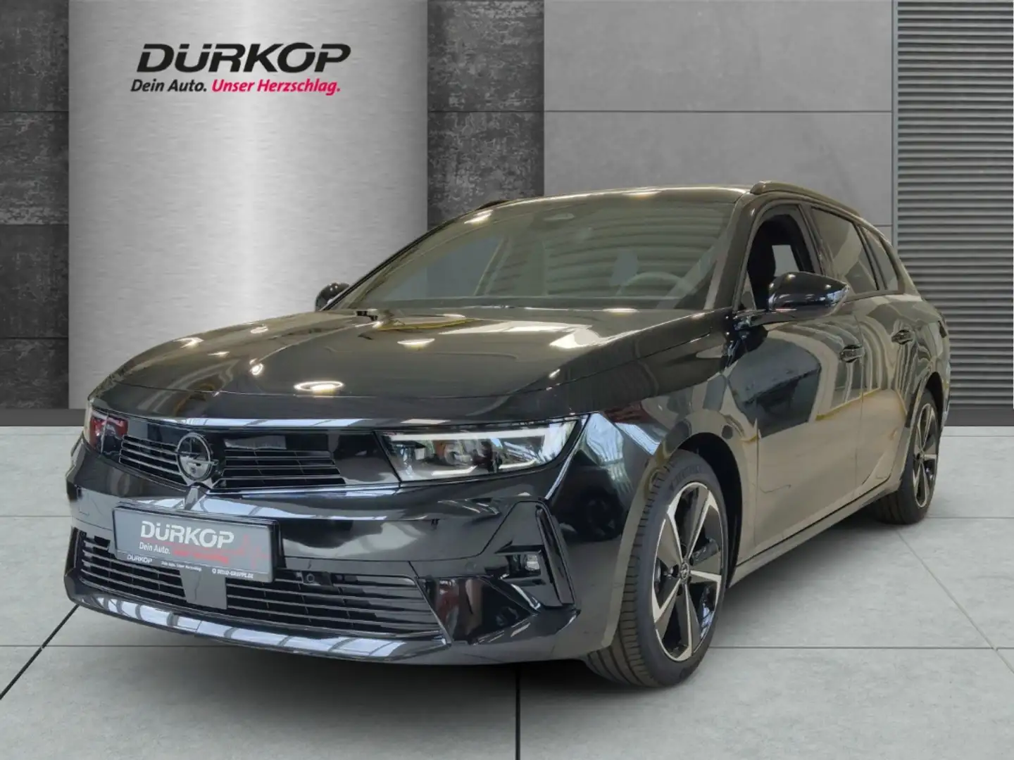 Opel Astra ST GS AT Tech-Paket LED HUD Navi Komf  360°Kamera Noir - 1